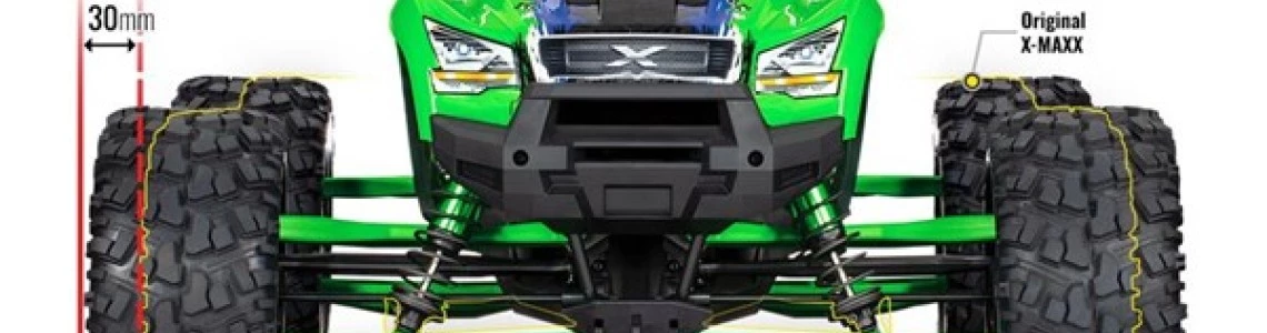 Xmaxx WideMaxx set