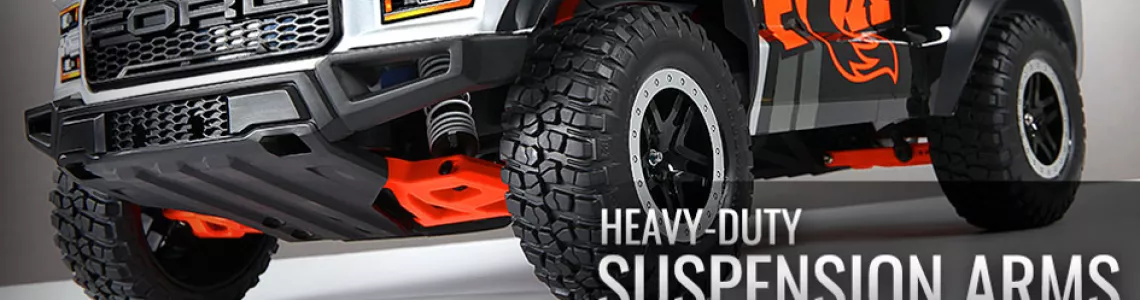 New Heavy-Duty Suspension Arms for 2WD Slash, Stampede, and Rustler