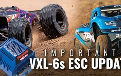Update Traxxas VXL-6s reglaar