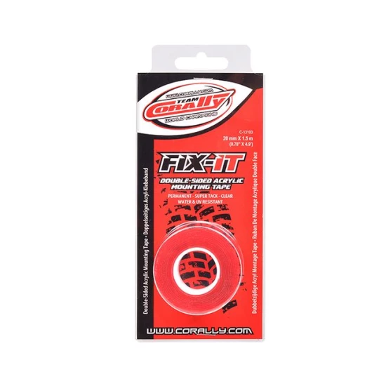 Team Corally  Double-sided Acrylic Mounting Tape  20mm x 1,5M