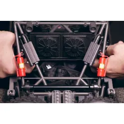 Dust Protection Cover for Traxxas Unlimited Desert racer Black