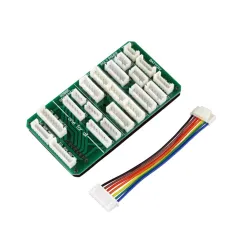 Lipo Balancer adapterkaart EH - HP -TP en XH 2-6s