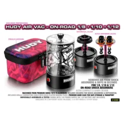 HUDY AIR VAC-VACUUM PUMP-ON-ROAD 1op8 1op10 en 1op12