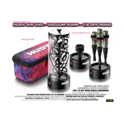 Hudy air vacuum pump 1/8 off road