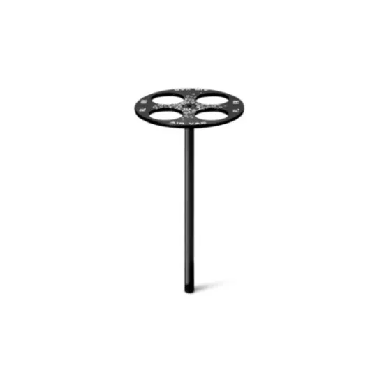 VACUUM PUMP POST & SHOCK HOLDER - 1/8 OFF-ROAD