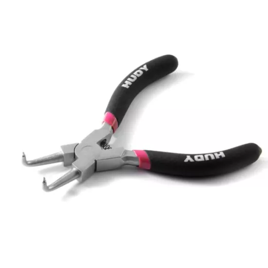 Hudy Micro Pliers - Snap Ring