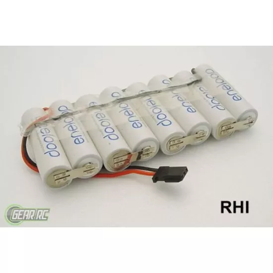 Eneloop 9,6V 2000mAh zenderakku Futaba