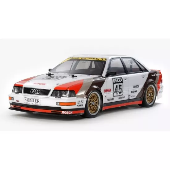 Tamiya 1/10  Audi V8 touring (TT-02) bouwdoos