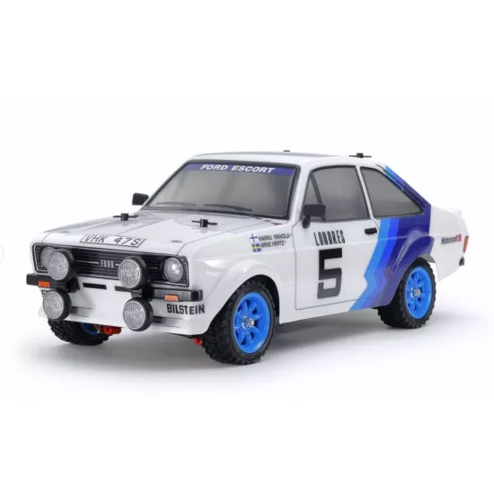 Tamiya 1/10 RC Ford Escort MkII Rally PB MF-01X bouwdoos