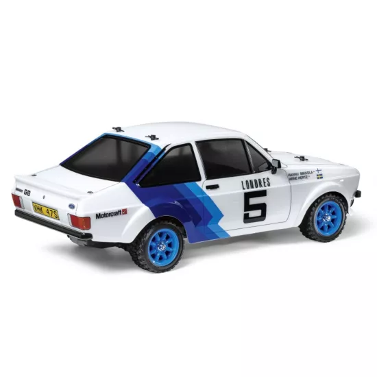 Tamiya 1/10 RC Ford Escort MkII Rally PB MF-01X bouwdoos