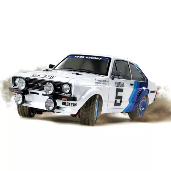 Tamiya 1/10 RC Ford Escort MkII Rally PB MF-01X bouwdoos