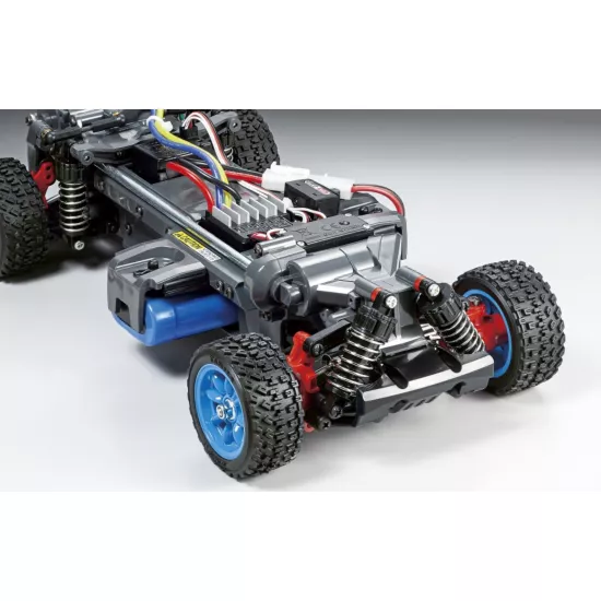 Tamiya 1/10 VW Golf Mk2 Gti 16V Rally MF-01X met certificaat bouwdoos