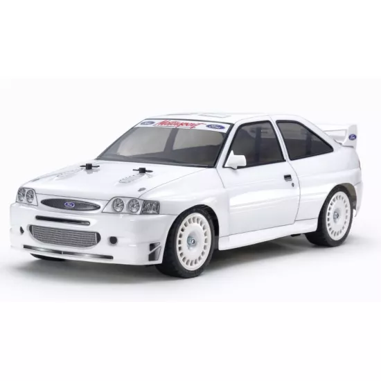 Tamiya 1/10  Ford Escort 1998 Custom (TT-02) bouwdoos