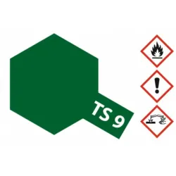 TS-9 British Green Glossy 100ml Spray