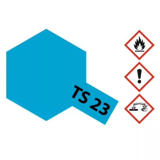 TS-23 Light blue glossy 100ml spray