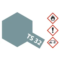 TS-32 Mist grey matt 100ml spray