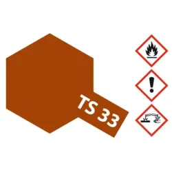 TS-33 Hull Red matt 100ml Spray