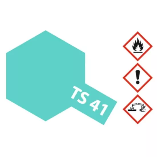 TS-41 Coral Blue Shiny 100ml Spray