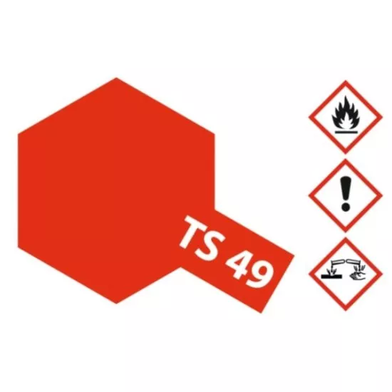 TS-49 Fxxxx Red Light Glossy 100ml