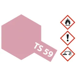 TS-59 Light red pearl effect glossy 100ml