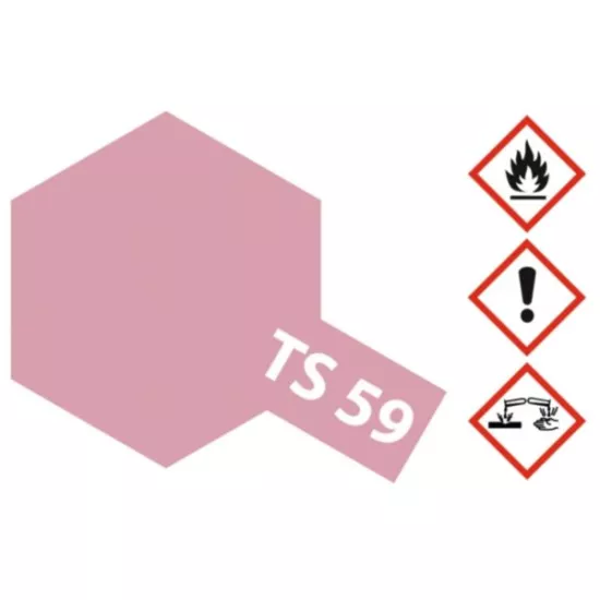 TS-59 Light red pearl effect glossy 100ml