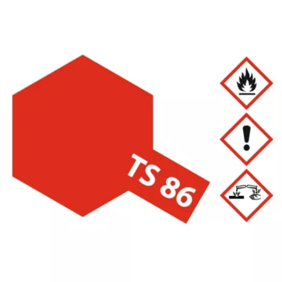 TS-86 Brilliant Red 100ml Spray
