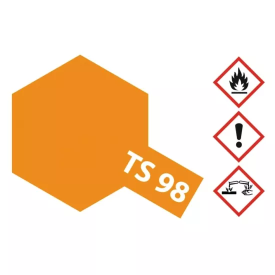 TS-98 Pure Orange Glossy 100ml