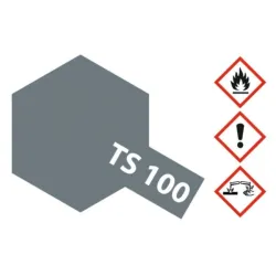 TS-100 Gunmetall light silk matt 100ml