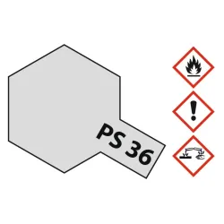 PS-36 Transparant zilver 100ml Spray