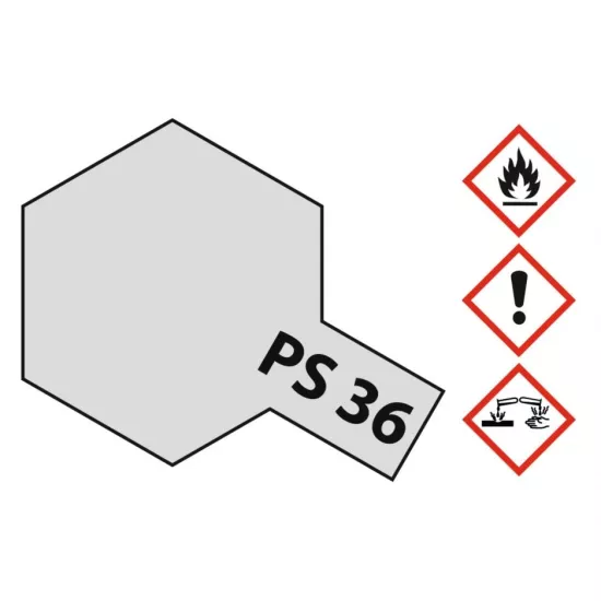 PS-36 Transparant zilver 100ml Spray