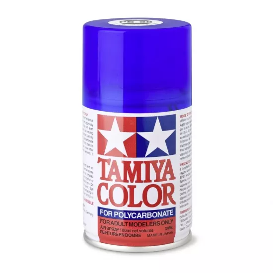 PS-38 Transparant blauw 100ml Spray
