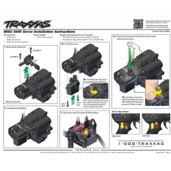 Shifting servo (for #9891 transmission)