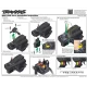 Schakelservo (voor 9891 transmissie)