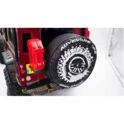 Tire Cover Adventure Life For TRAXXAS TRX4