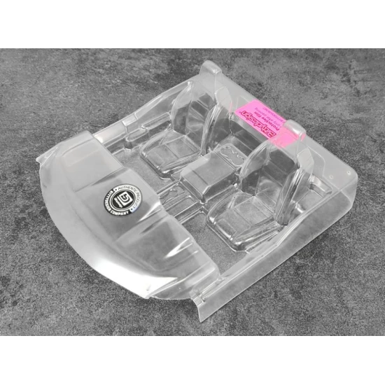 Bittydesign Clear interior for ROCK1 1/10 Rock Crawler body, Pre-Cut