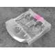 Bittydesign Clear interior for ROCK1 1/10 Rock Crawler body, Pre-Cut