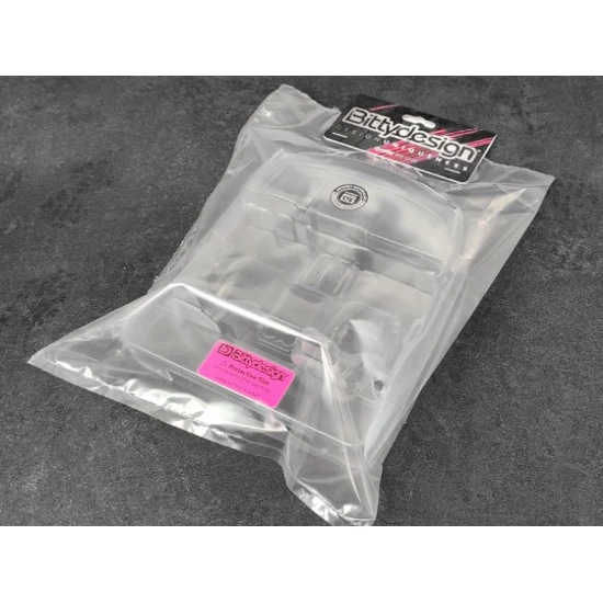 Bittydesign Clear interior for ROCK1 1/10 Rock Crawler body, Pre-Cut