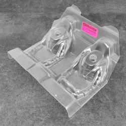 Bittydesign Clear Interior for ARRMA Mojave 6S BLX FALCON-X body, Pre-cut (inc. decals)