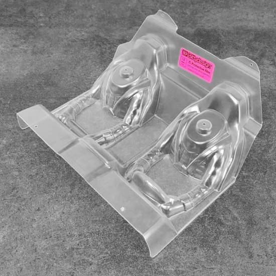 Bittydesign Clear Interior for ARRMA Mojave 6S BLX FALCON-X body, Pre-cut (inc. decals)