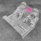 Bittydesign Clear Interior for ARRMA Mojave 6S BLX FALCON-X body, Pre-cut (inc. decals)