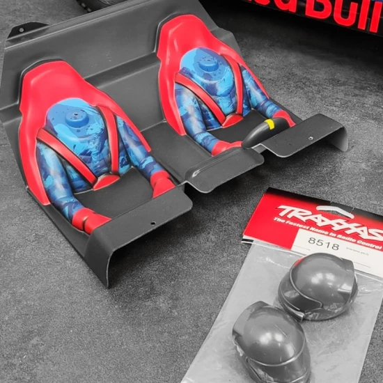 Bittydesign Clear Interior for ARRMA Mojave 6S BLX FALCON-X body, Pre-cut (inc. decals)