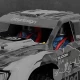 Bittydesign Clear Interior for ARRMA Mojave 6S BLX FALCON-X body, Pre-cut (inc. decals)