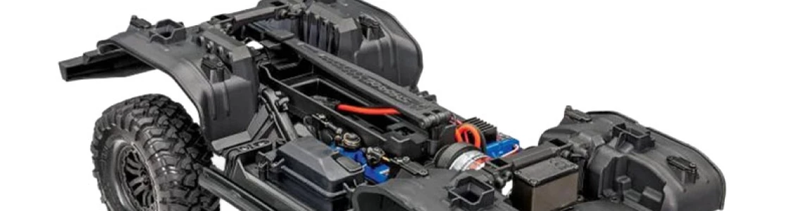 Traxxas TRX-4 Kit Body en Wielbasis Gids