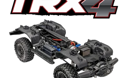 Traxxas TRX-4 Kit Body en Wielbasis Gids