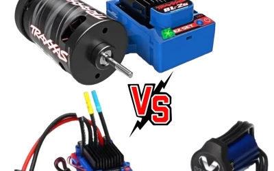 Verschil BL-2s en VXL 3s brushles