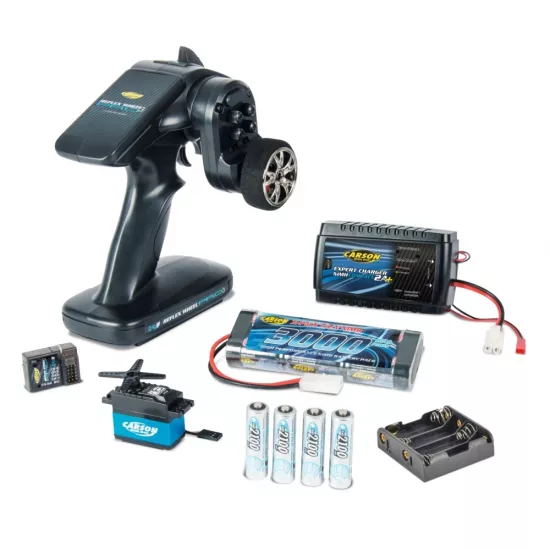 Carson besturing RC-Reflex Pro 3 Elektro Set