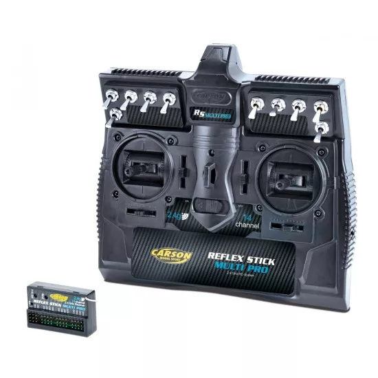 Carson Reflex Stick MULTI PRO 14 Channel 2,4GHz