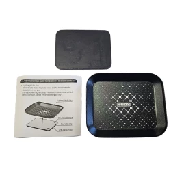 HUDY ALU PARTS TRAY COMPACT - MAGNETIC & ANTI-SLIP