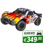 Alleen auto rock en roll (Slash 2wd) 