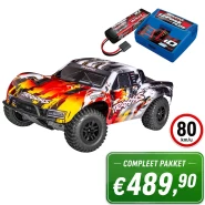 Slash 2WD met 3S 5000mAh Complete Set rock& roll  + € 139,95 
